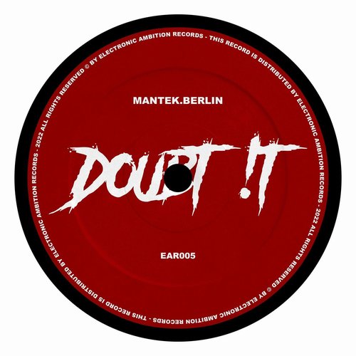 MANTEK.BERLIN - Doubt !t [197146705101]